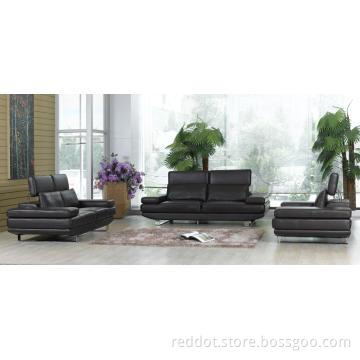 Leather Sofa, L Shape Sofa,  Modern Sofa, Office Sofa